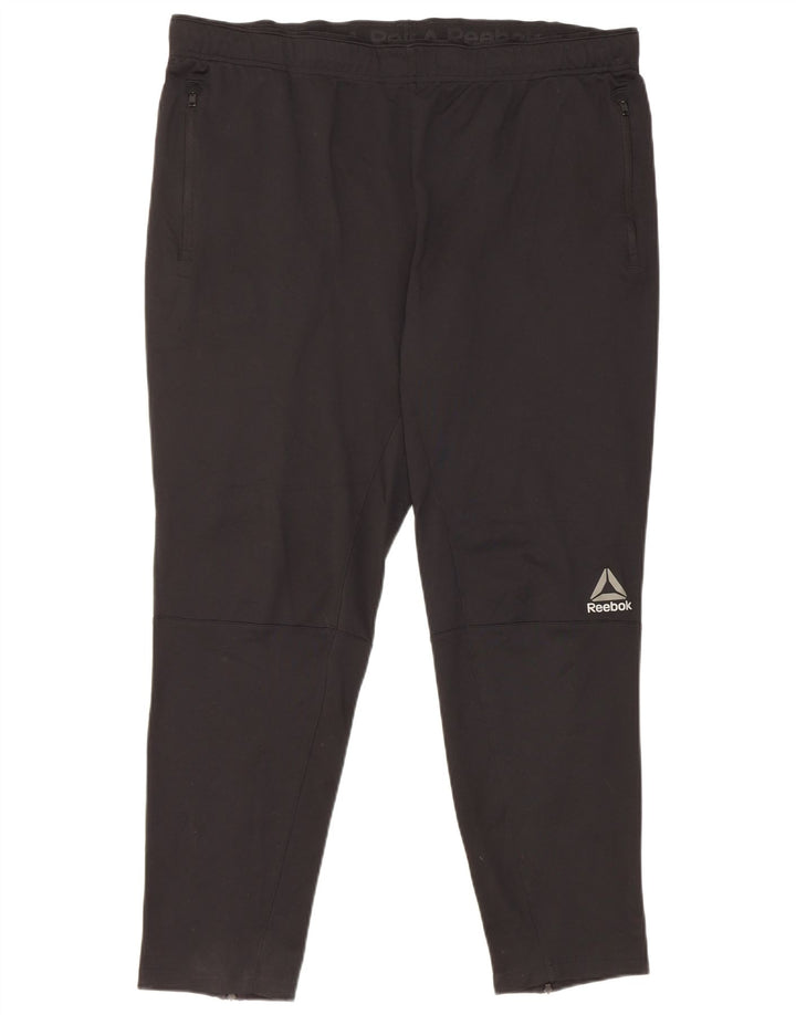 Мужские спортивные брюки Reebok Speedwick XL, черный полиэстер
