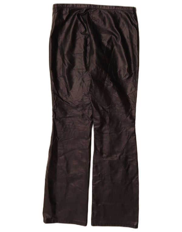 ВИНТАЖНЫЕ женские повседневные брюки Bootcut США 9, средние W28 L30, черные