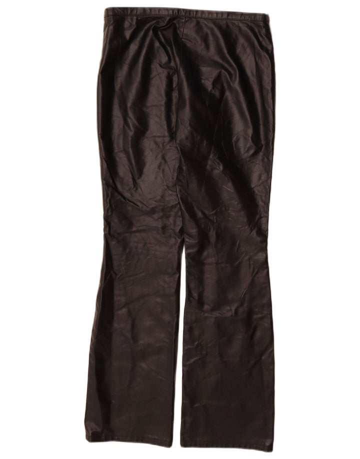 ВИНТАЖНЫЕ женские повседневные брюки Bootcut США 9, средние W28 L30, черные