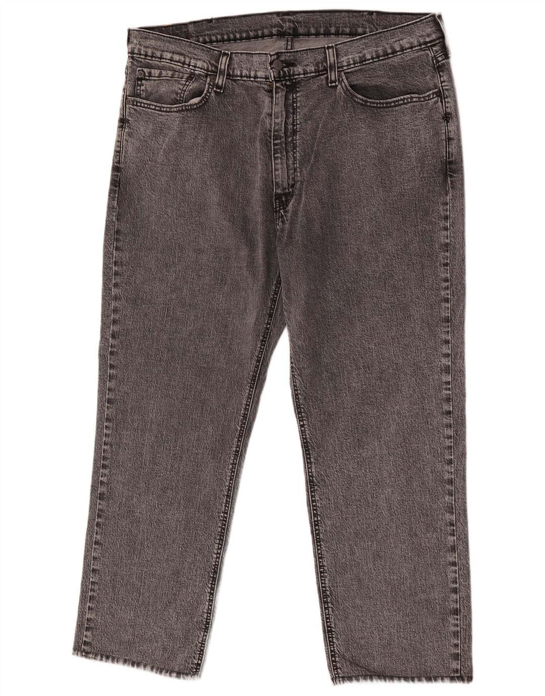 Мужские зауженные джинсы Levi's 541 W38 L27 Серый хлопок