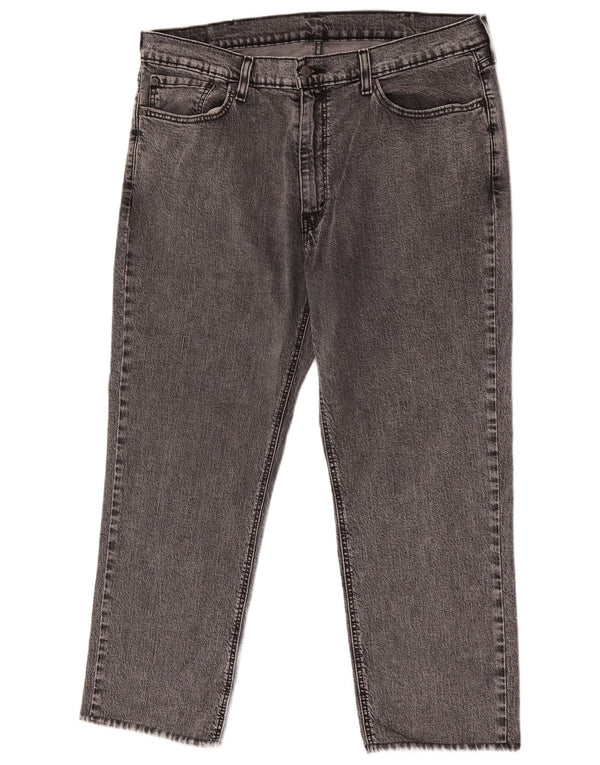 Мужские зауженные джинсы Levi's 541 W38 L27 Серый хлопок