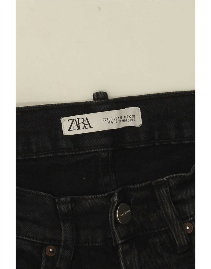 Мужские джинсы узкого кроя Zara EU 38 Small W30 L31, черные