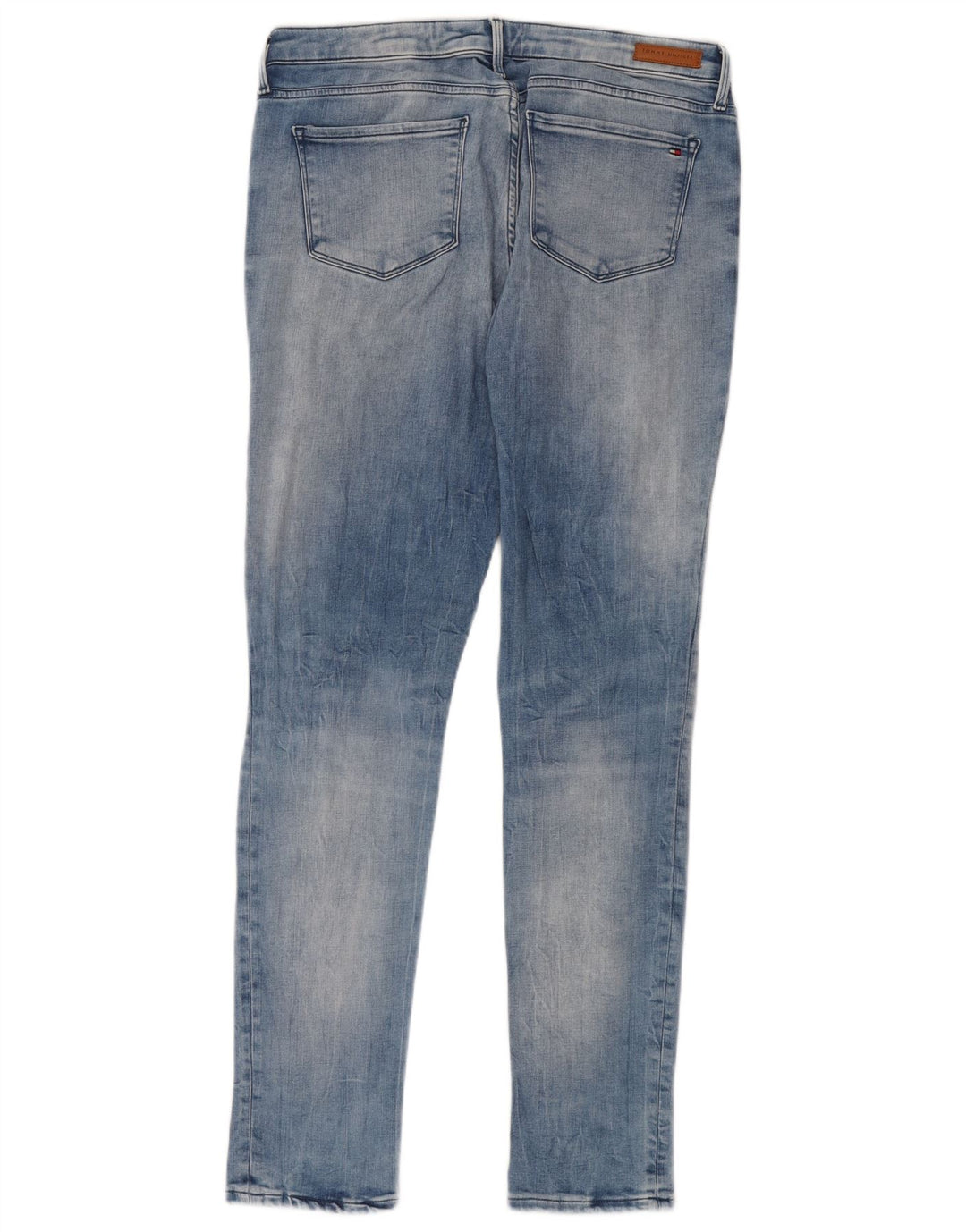 TOMMY HILFIGER Женские джинсы скинни W32 L30 Синие, хлопок