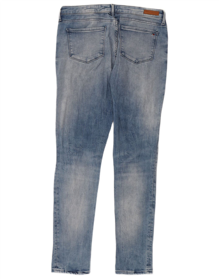 TOMMY HILFIGER Женские джинсы скинни W32 L30 Синие, хлопок
