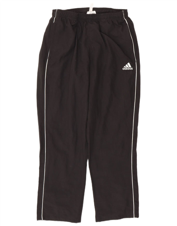 Мужские спортивные брюки ADIDAS, большие черные, полиэстер