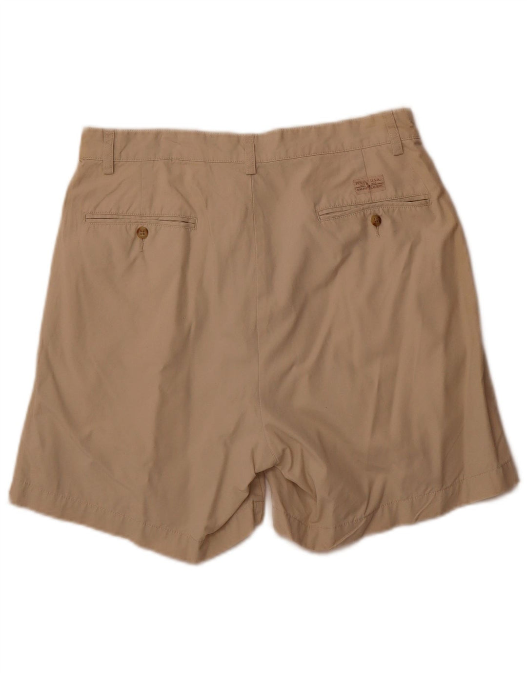 Мужские шорты чинос Polo Ralph Lauren W32, средний, бежевый, хлопок