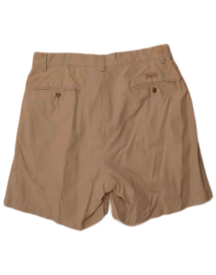 Мужские шорты чинос Polo Ralph Lauren W32, средний, бежевый, хлопок