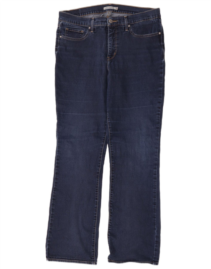 Женские джинсы Levi's 315 Shaping Bootcut W32 L31 Темно-синие, хлопок