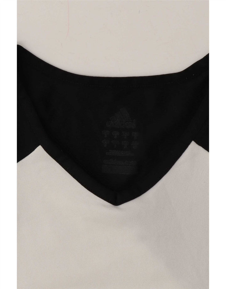 Adidas Мужская футболка Top Small White Colorblock