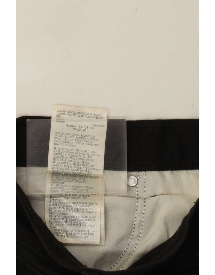 Женские прямые джинсы WRANGLER стандартного кроя W40 L32, черный хлопок