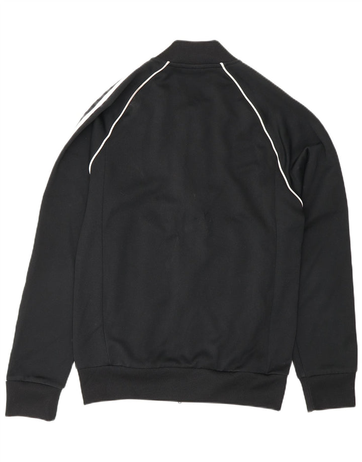 Мужской спортивный костюм Adidas Regular Fit, верхняя куртка, маленький черный полиэстер