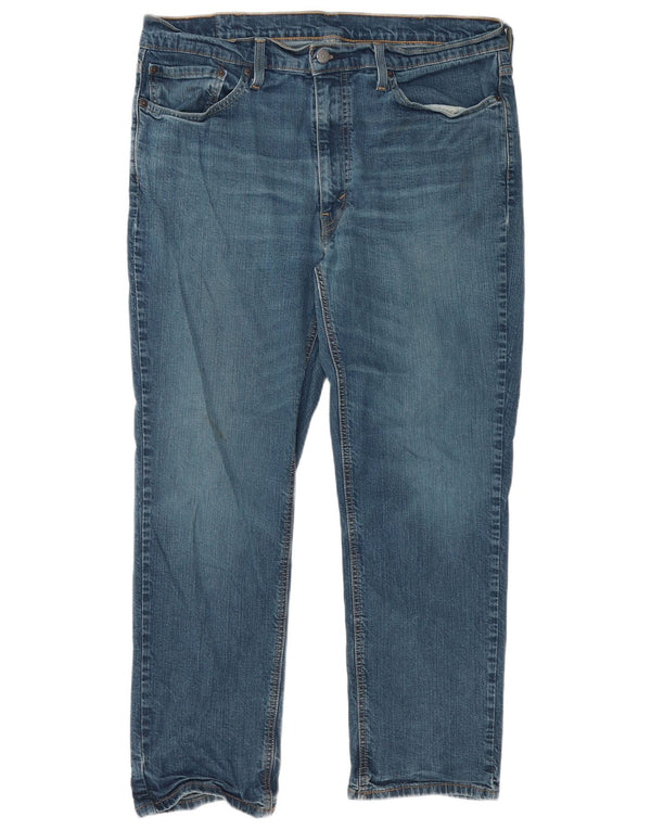 Мужские зауженные джинсы Levi's 541 W38 L30 синие, хлопок