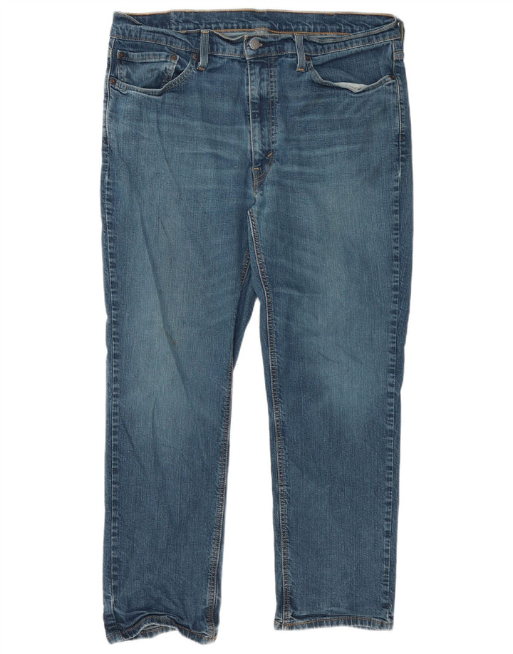 Мужские зауженные джинсы Levi's 541 W38 L30 синие, хлопок