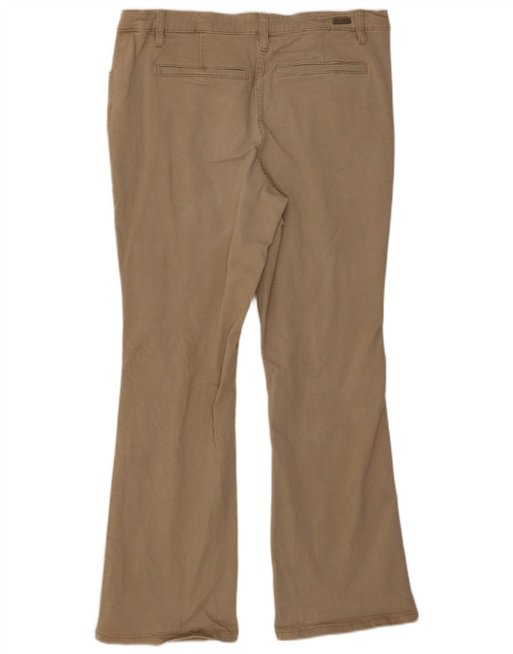 Женские повседневные брюки BKE Bootcut W33 L31, бежевый хлопок