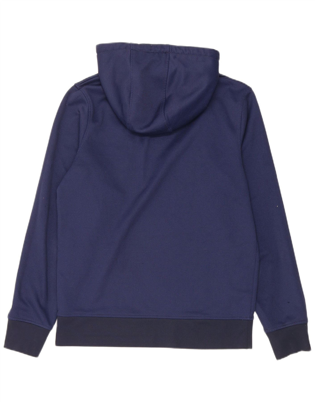 Мужской джемпер с капюшоном Jack & Jones средний синий из полиэстера