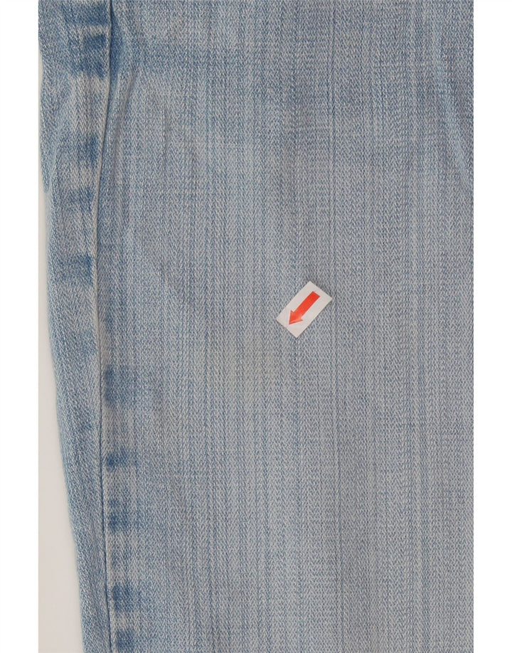 LEVI'S Womens 515 Denim Shorts US 6 Medium W28  Blue Cotton Vintage Levi's and Second-Hand Levi's from Messina Hembry 