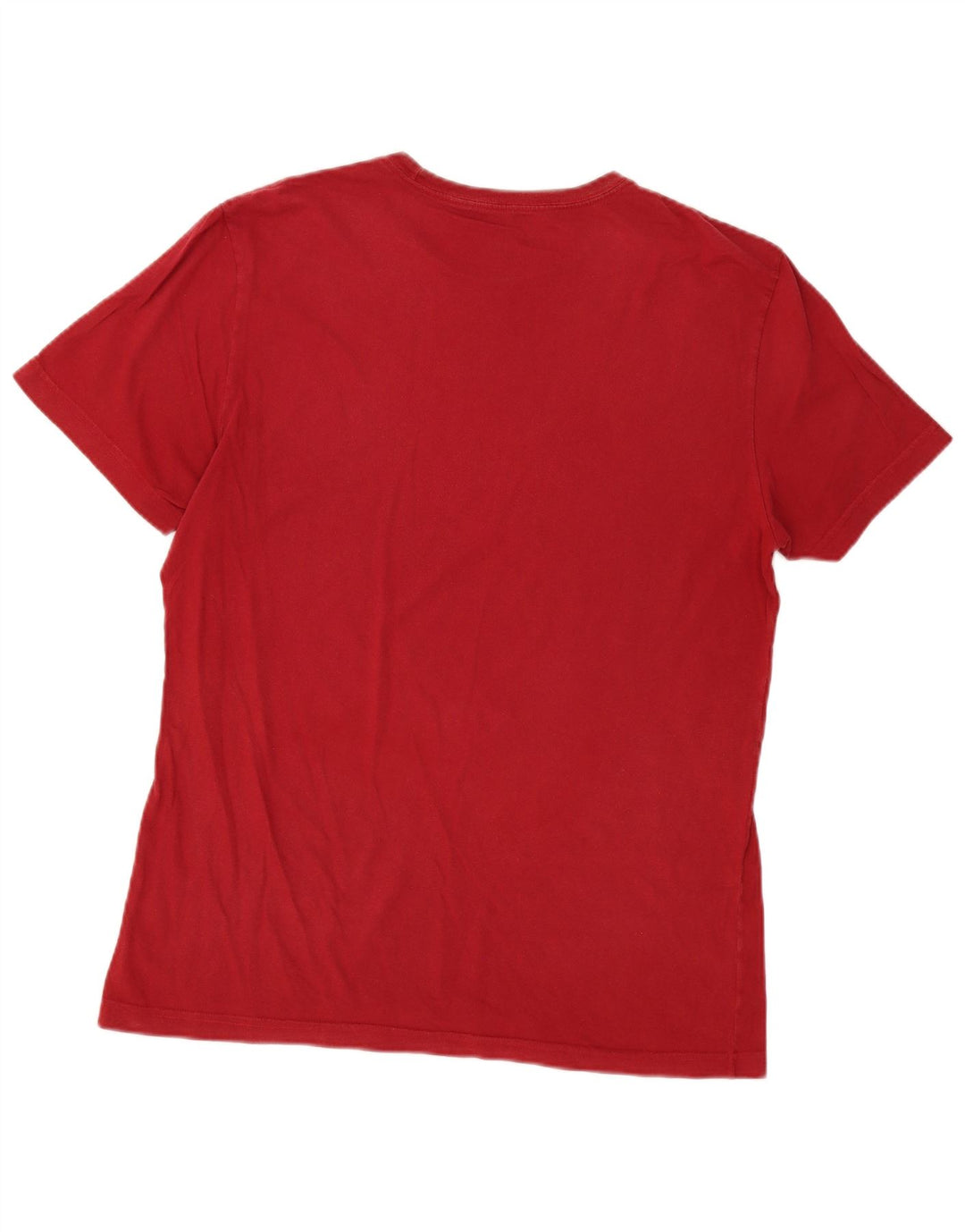 Мужская футболка с рисунком Levi's, большая красная