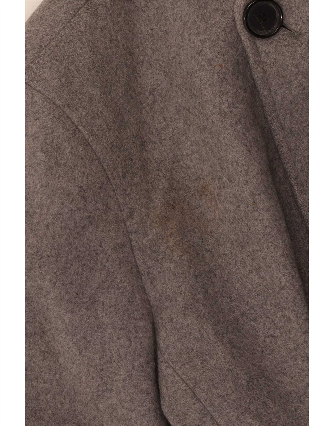 Мужское пальто Reiss UK 40, большое, серое, шерстяное