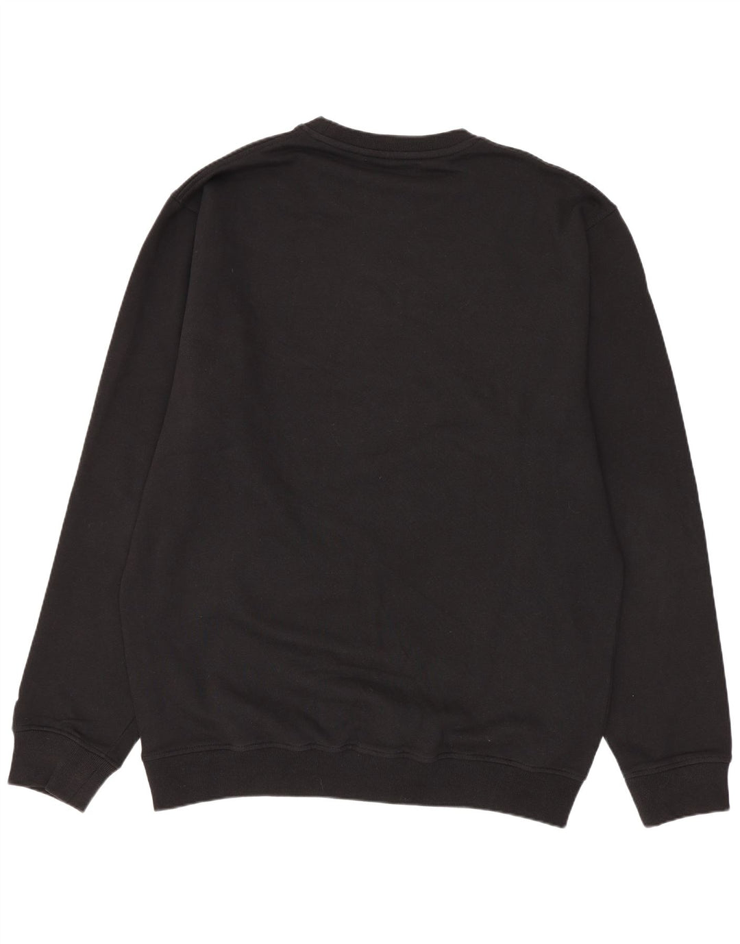 Мужской свитшот Kappa с рисунком, XL, черный, хлопок