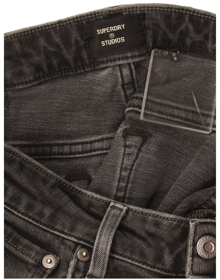 SUPERDRY Женские джинсы скинни W30 L30 Серые