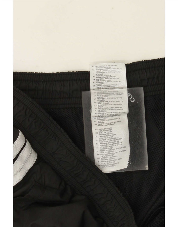 Женские спортивные брюки ADIDAS Clima Proof UK 12, полиэстер среднего серого цвета