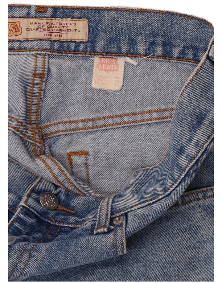 Мужские прямые джинсы Rica Lewis W33 L31 синие