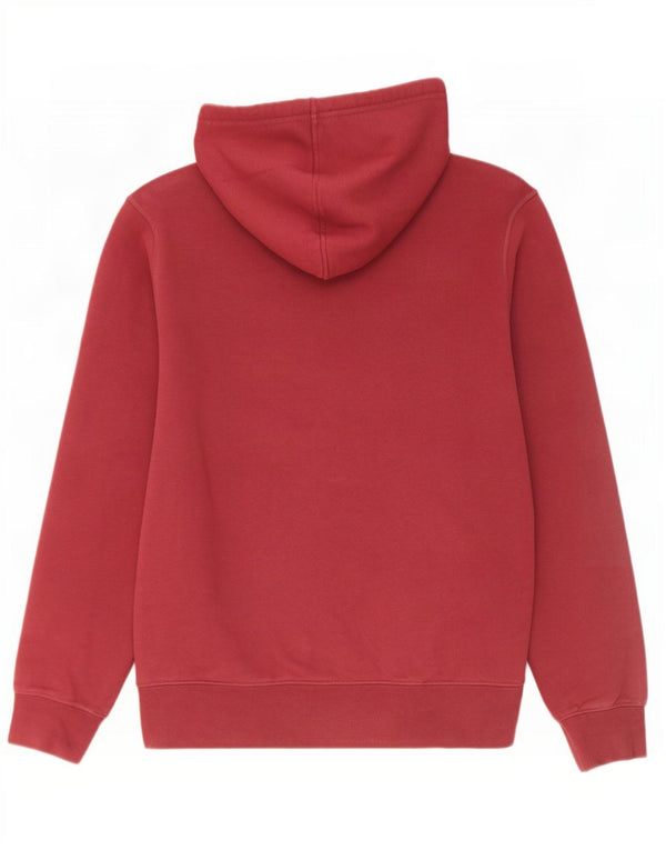 Женский джемпер с капюшоном Canterbury Oversized с рисунком, Великобритания, 10, маленький, бордовый