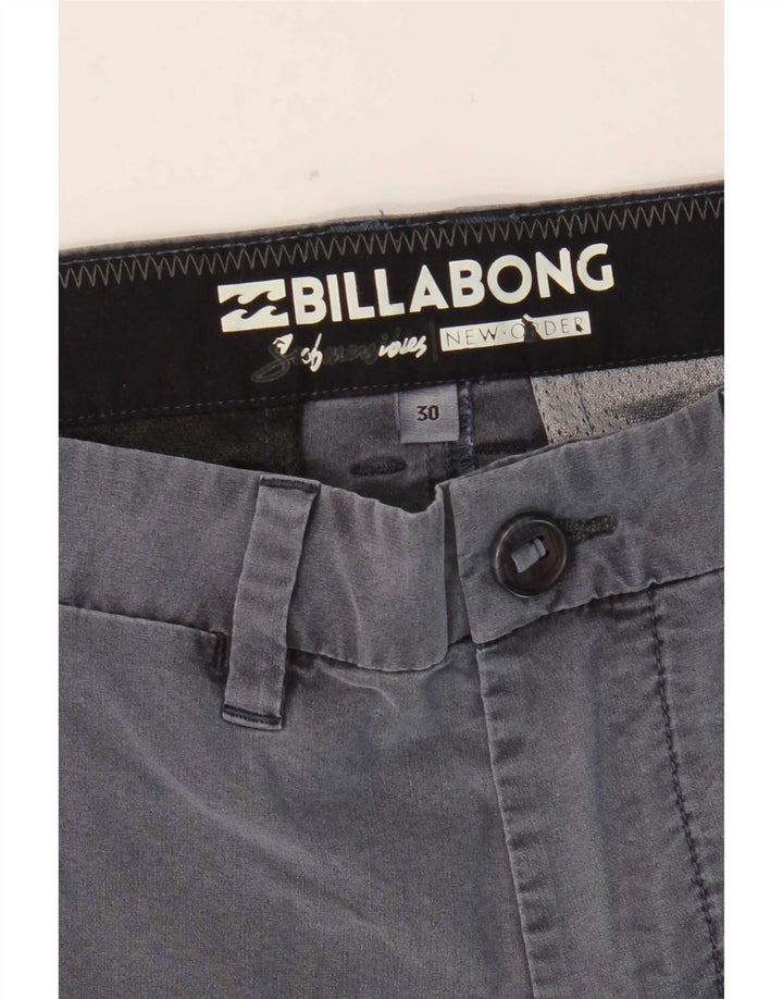 Мужские шорты чинос Billabong W30, средний темно-синий, хлопок