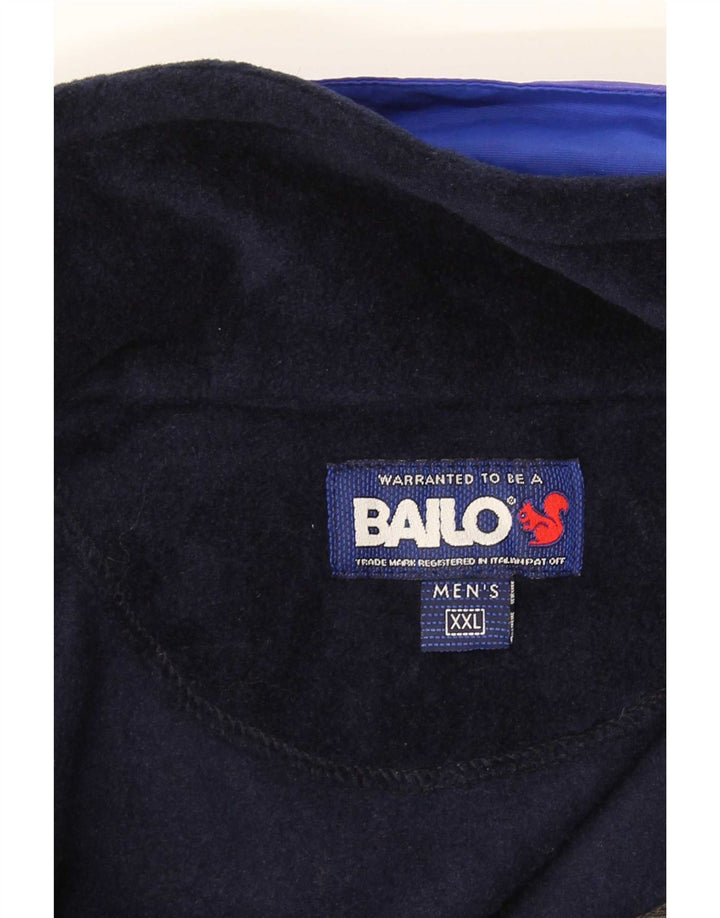 Мужская ветровка Bailo UK 44 2XL синяя