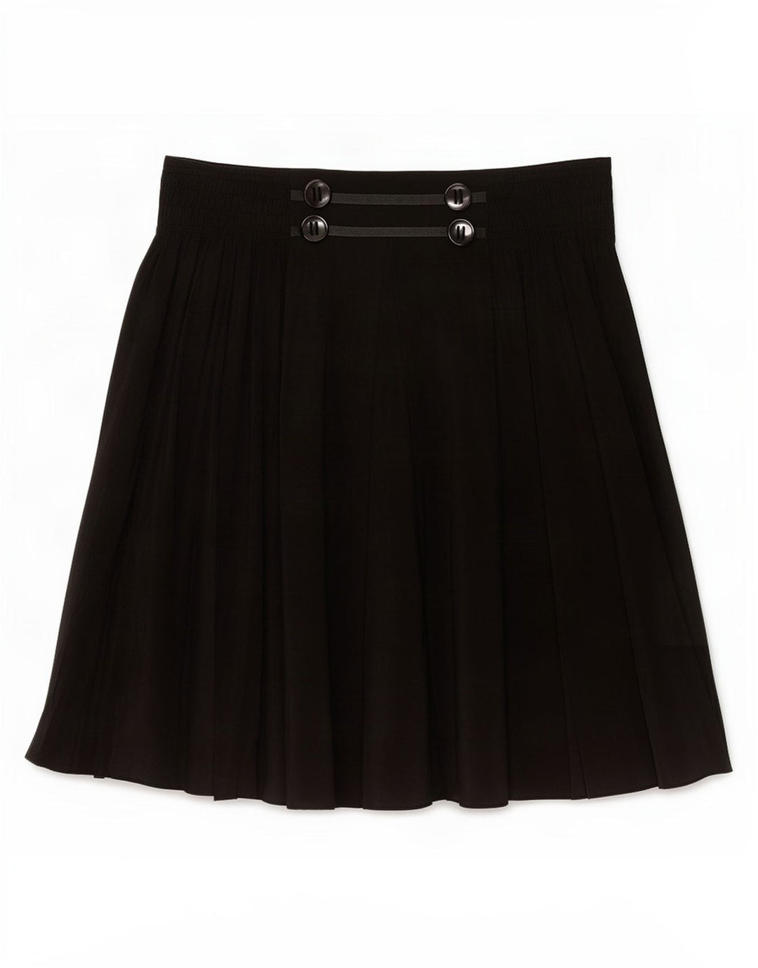 Женская юбка-трапеция Zara Medium W28 Серая