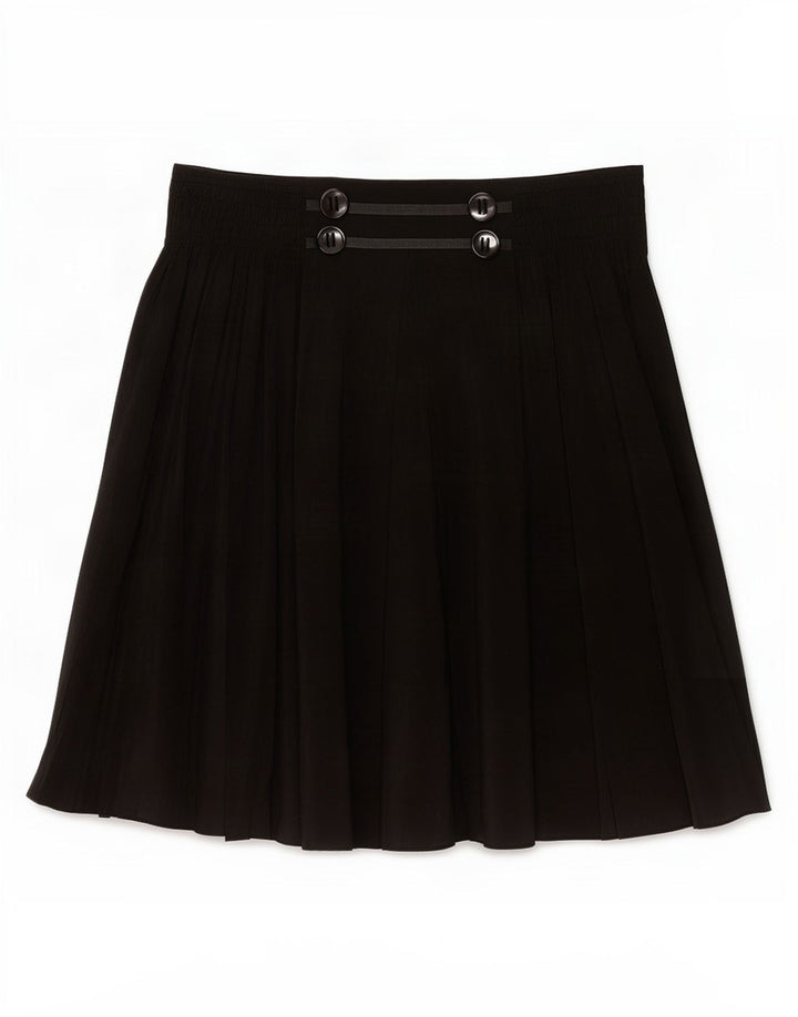 Женская юбка-трапеция Zara Medium W28 Серая