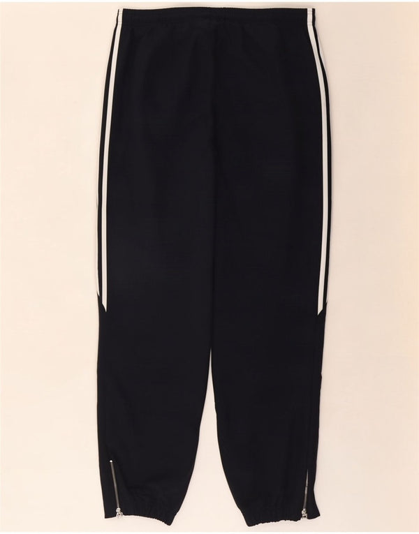 Мужские спортивные брюки Adidas Joggers среднего размера, темно-синие, полиэстер