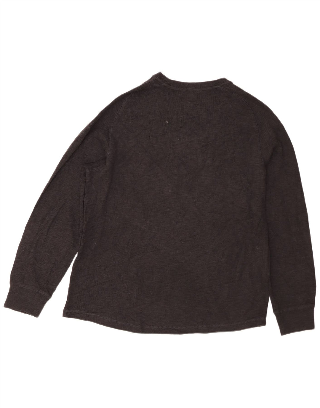 Мужской топ Eddie Bauer с длинным рукавом XL, черный хлопок