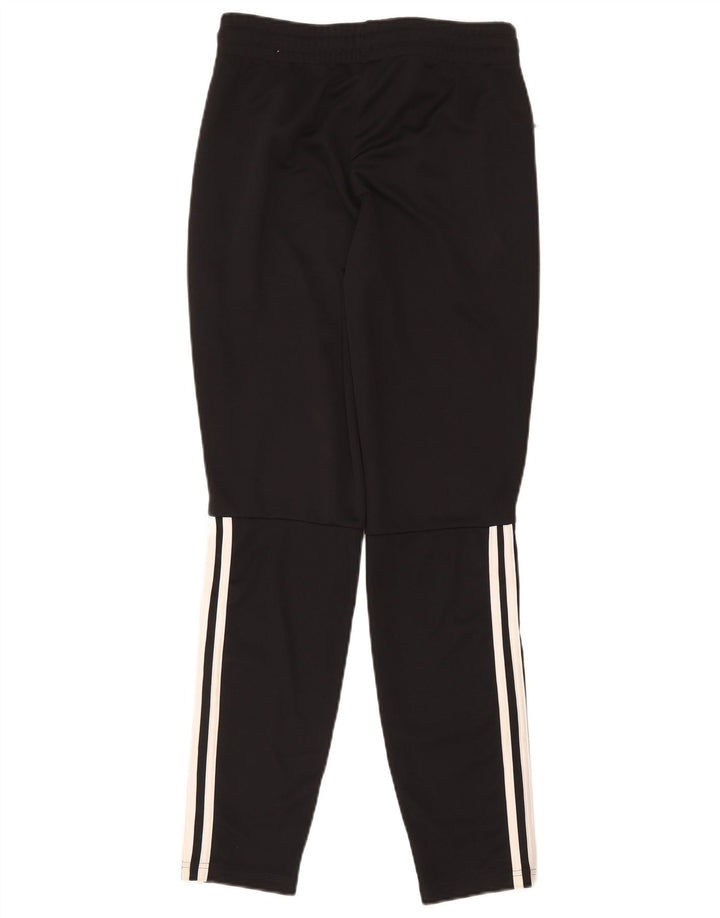 Женские спортивные брюки Adidas UK 8/10, маленький черный полиэстер