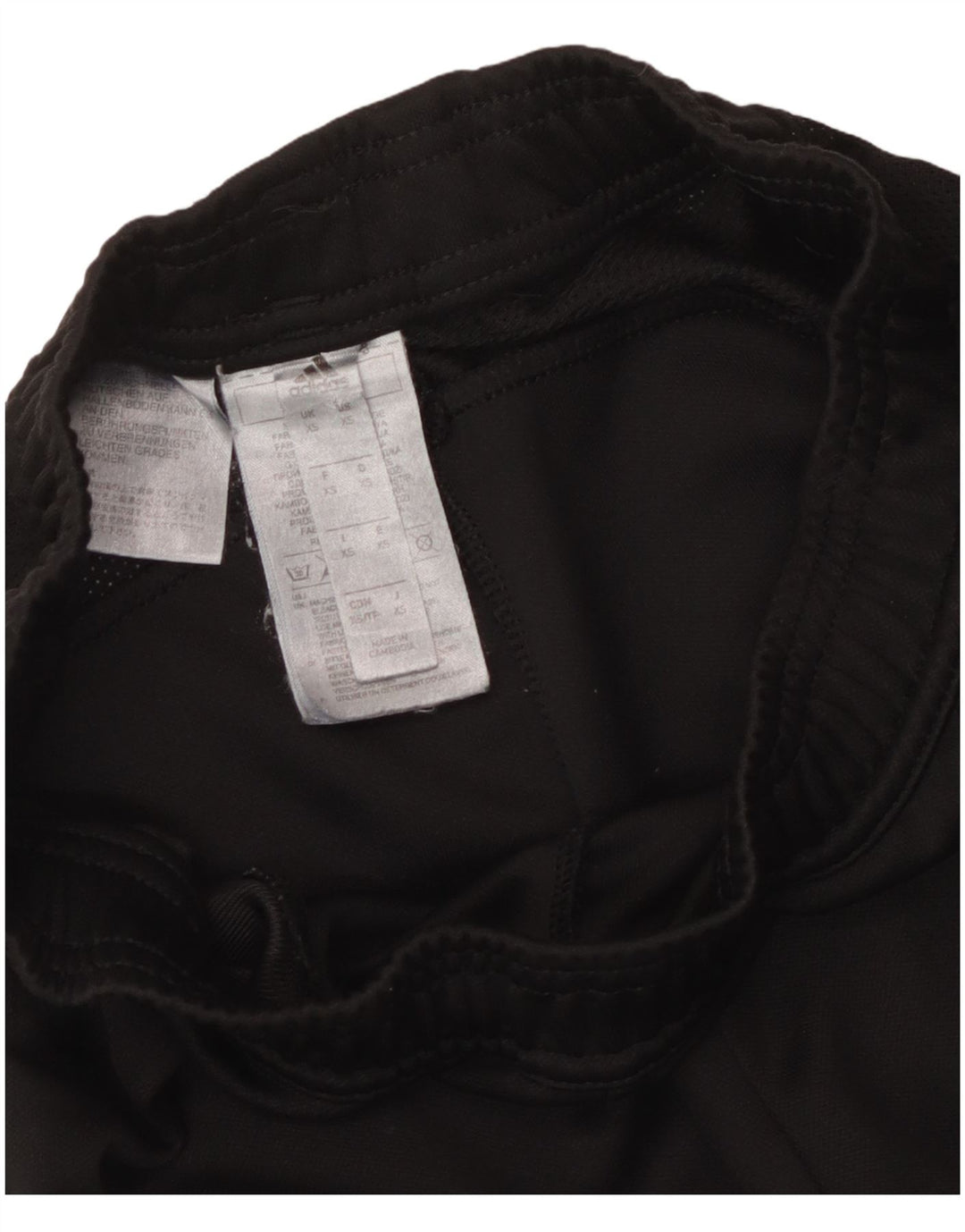 Мужские спортивные брюки Adidas Dri Fit XS, черный полиэстер