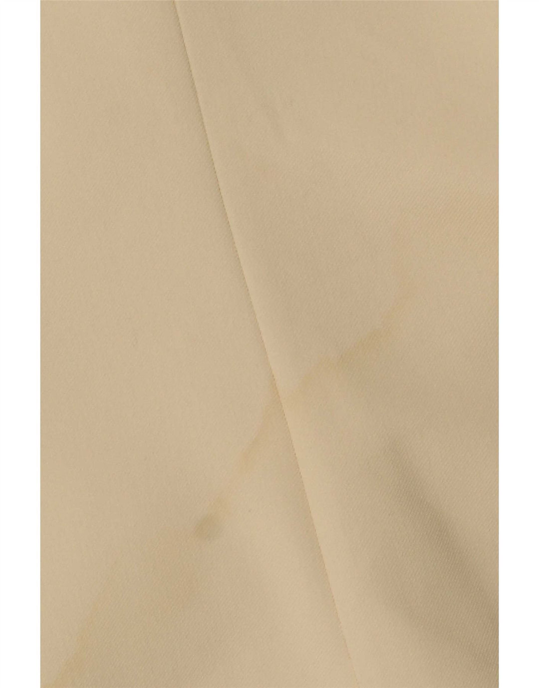 Женский двубортный пиджак Zara UK 14 XL из белого полиэстера