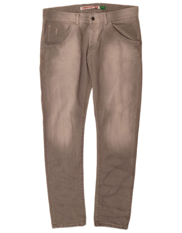 Мужские джинсы Carrera 717 Slim W38 L33 Серый хлопок