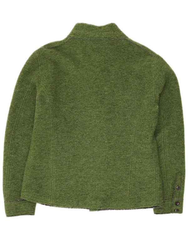 Мужская куртка-бомбер GAS UK 40, большая зеленая, полиэстер