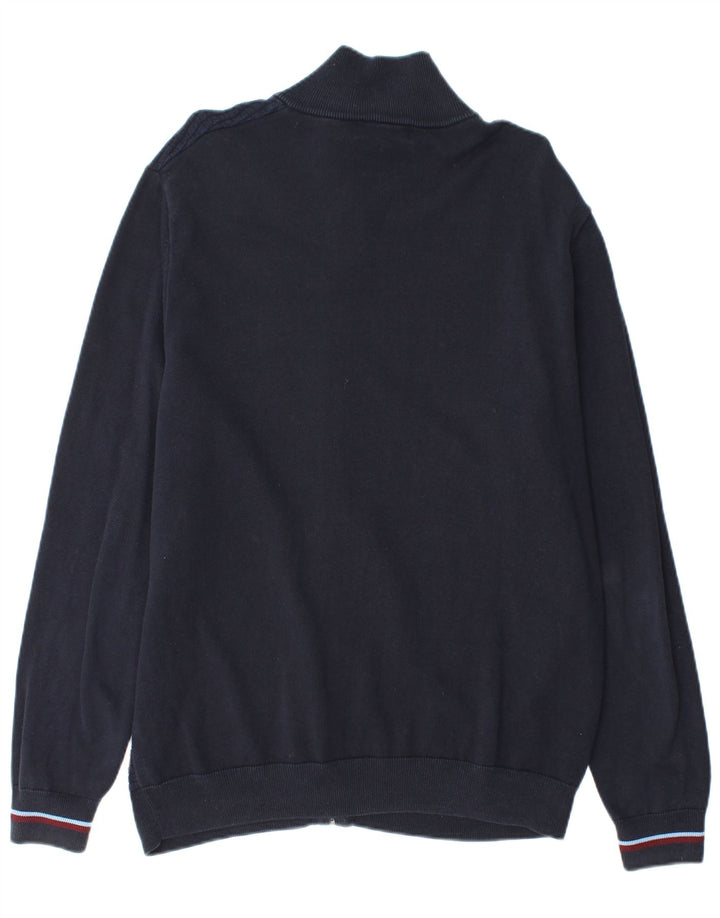 Мужской кардиган-свитер Fred Perry XL темно-синий