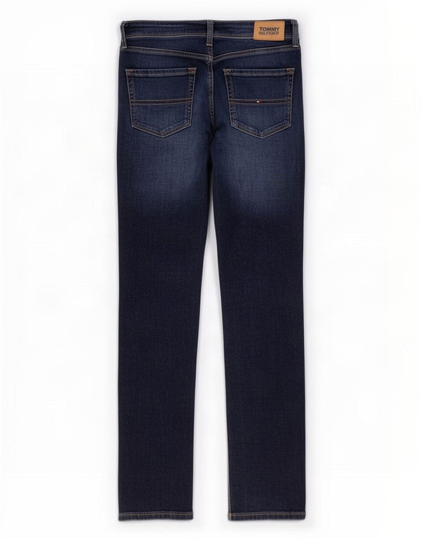 Джинсы Tommy Hilfiger Slim для мальчиков 13–14 лет W28 L29, синие, хлопок