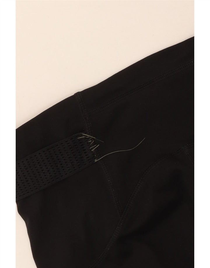 Женские леггинсы NIKE Dri Fit UK 8, маленькие черные, полиэстер