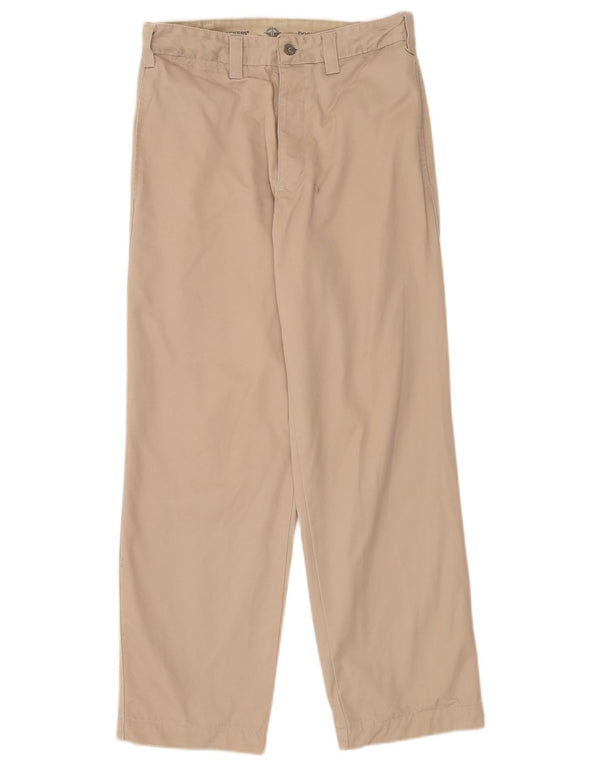 Мужские прямые брюки-чиносы Dockers W30 L28 Бежевые