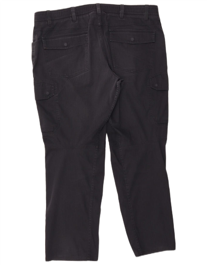 Мужские прямые брюки карго Under Armour W42 L32 темно-синие
