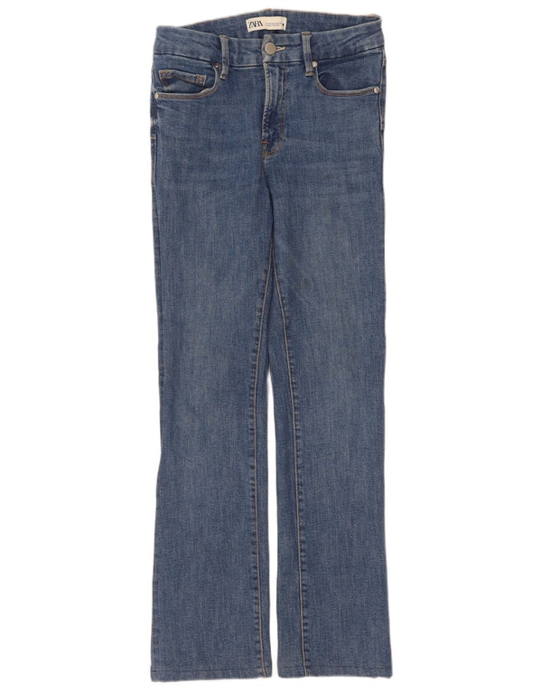 Женские джинсы Bootcut Zara EU 36 XS W26 L29, синие, хлопок