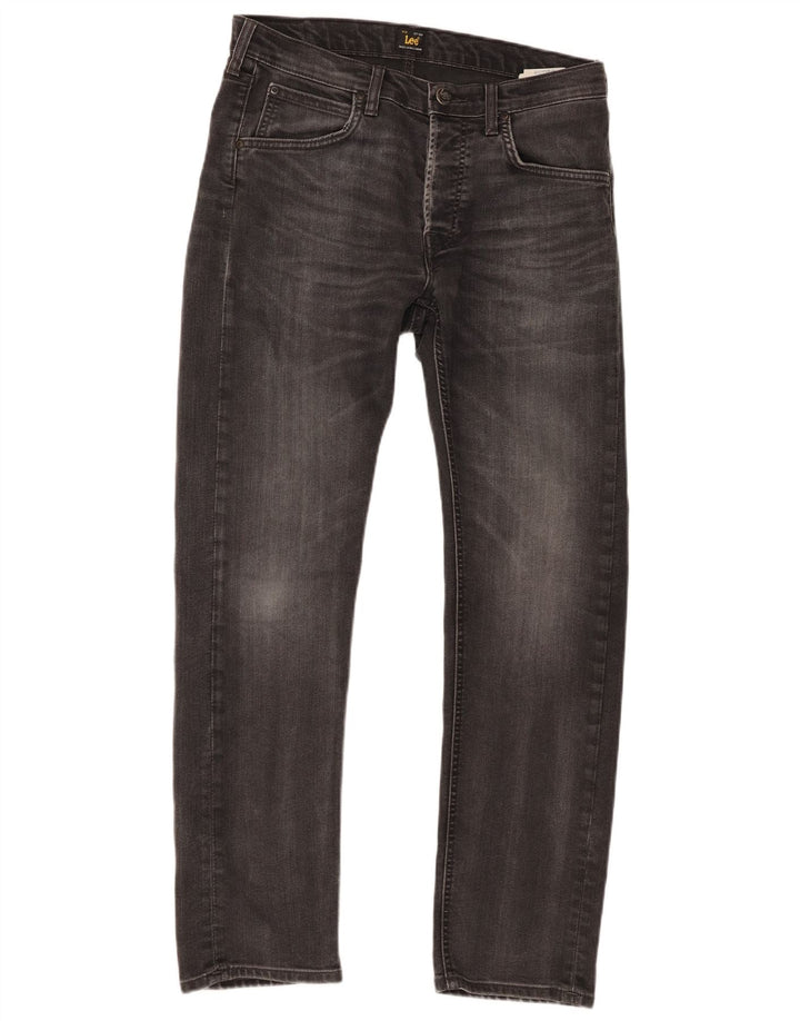 Мужские прямые джинсы Lee Daren W31 L30, серый хлопок