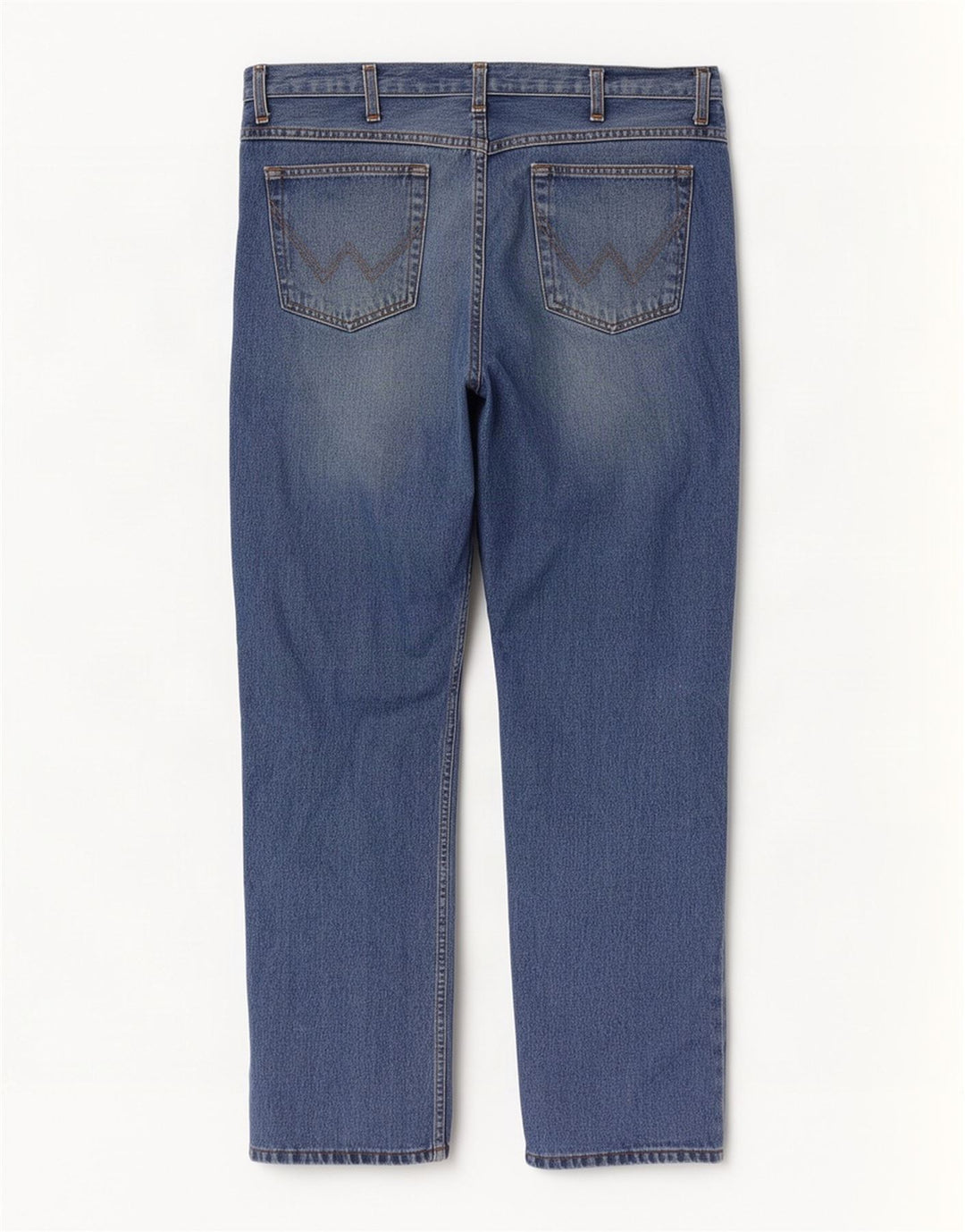 Мужские прямые джинсы Wrangler Texas W40 L32, синий хлопок