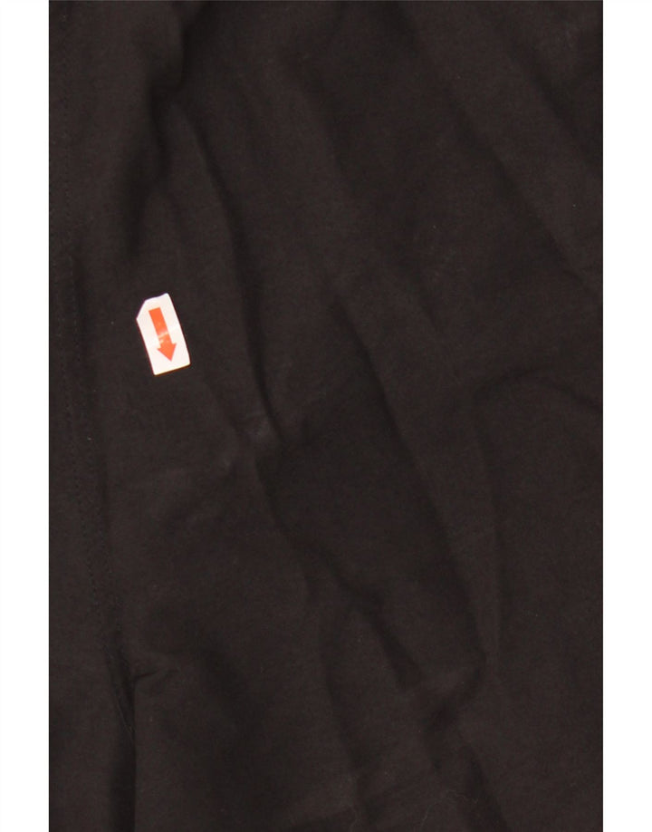 Мужские спортивные шорты ADIDAS, большие черные, хлопок