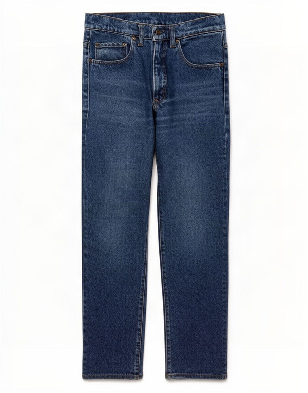 Женские прямые джинсы Levi's W26 L27, синие, хлопок