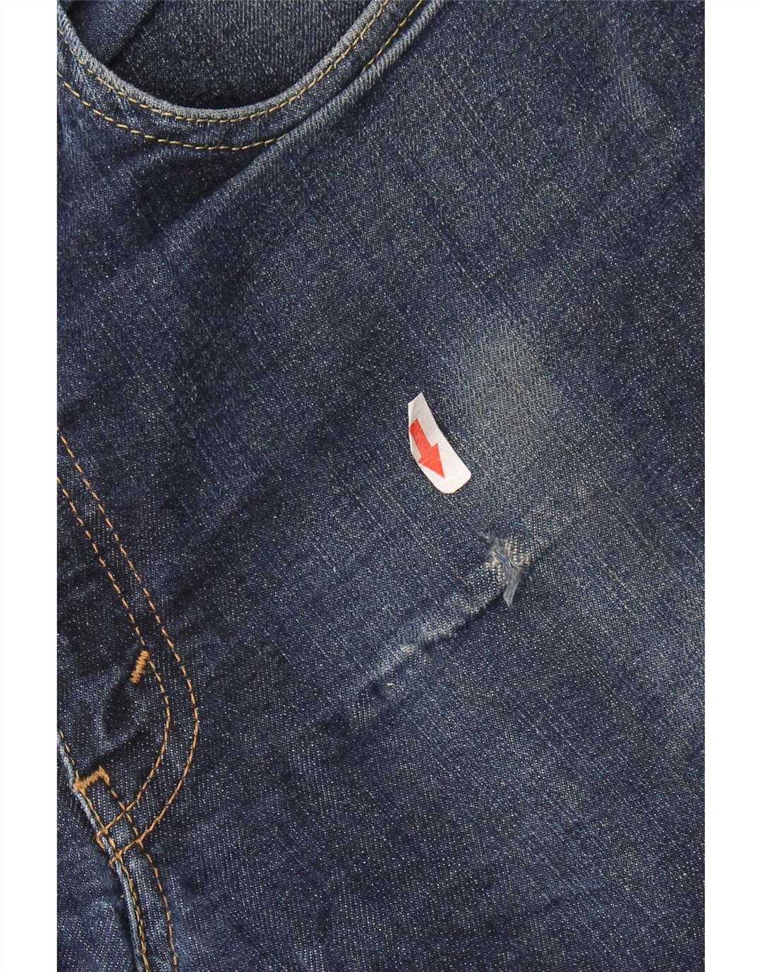 Мужские прямые джинсы Levi's 514 W32 L30 темно-синие, хлопок