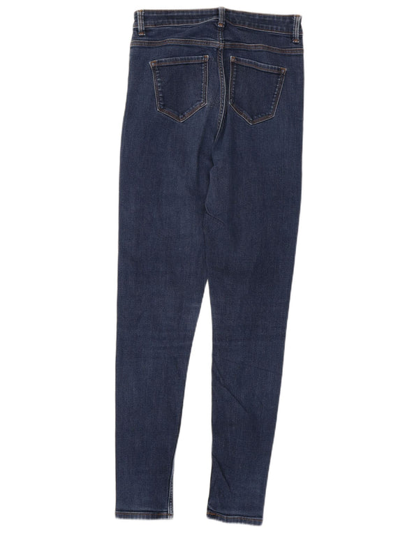 Женские джинсы скинни Marks & Spencer The Carrie UK 8 Small W28 L29 Темно-синие